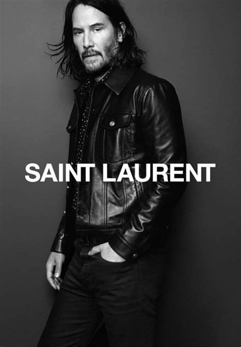 keanu reeves photoshoot ysl|Keanu Reeves latest news.